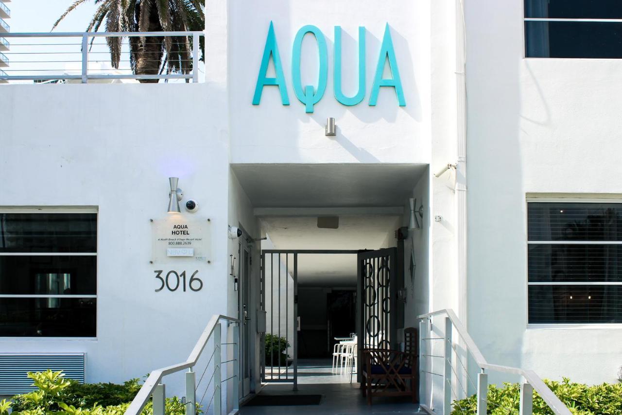 Aqua Hotel Fort Lauderdale Exterior foto